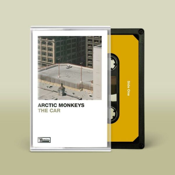 ARCTIC MONKEYS The Car_cassette_product