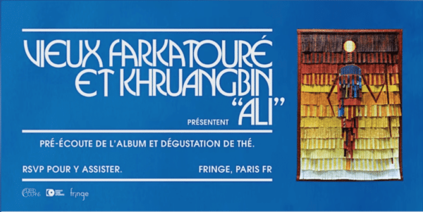 Vieux Farka Touré et Khruangbin’s Ali Listening Sessions