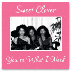 SWEET CLOVER YOU’RE WHAT I NEED