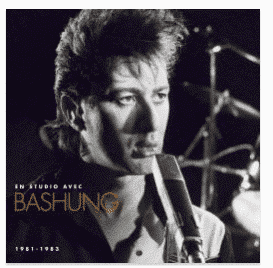 ALAIN BASHUNG En studio avec Bashung