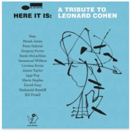 Various HERE IT IS A Tribute to Leonard Cohen