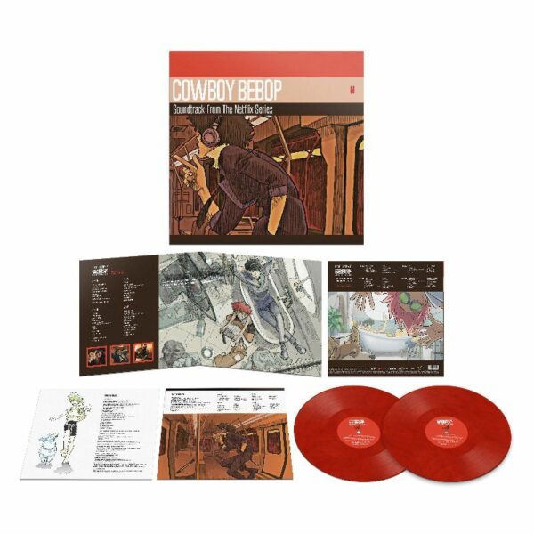 SEATBELTS CowboyBebop_LP_Packshot_3D_ES