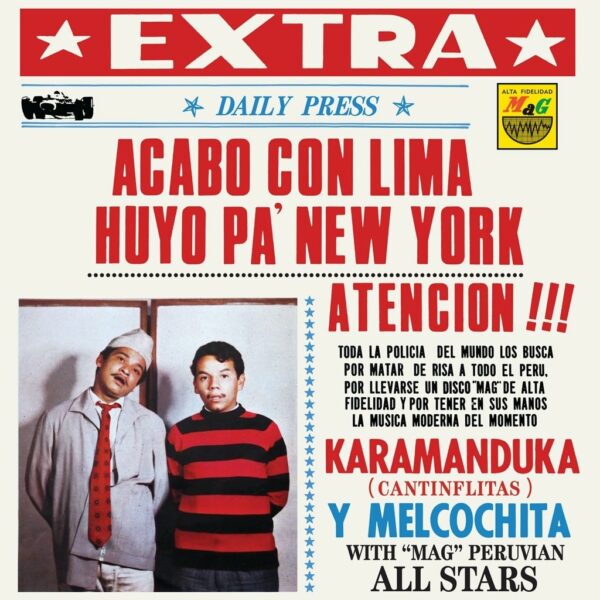 [VAMPI 262] Karamanduka Y Melcochita, Acabo Con Lima Huyo Pa Nueva York