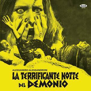 ALESSANDRO ALESSANDRONI La Terrificante Notte Del Demonio