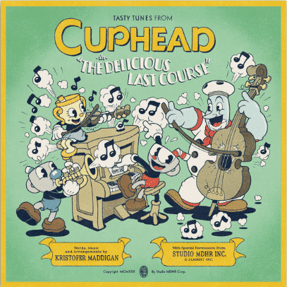 Kristofer Maddigan Cuphead: The Delicious Last Course