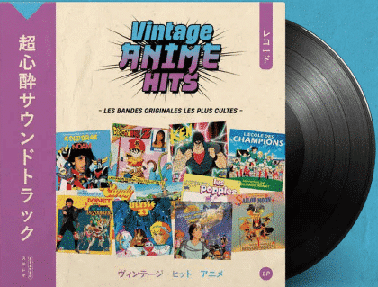 VINTAGE ANIME HITS