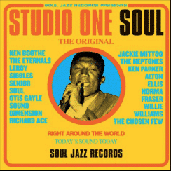 Soul Jazz Records Presents Studio One Soul