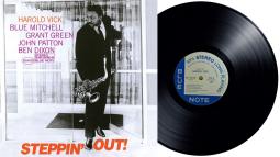 Harold Vick SteppinOut 1LP
