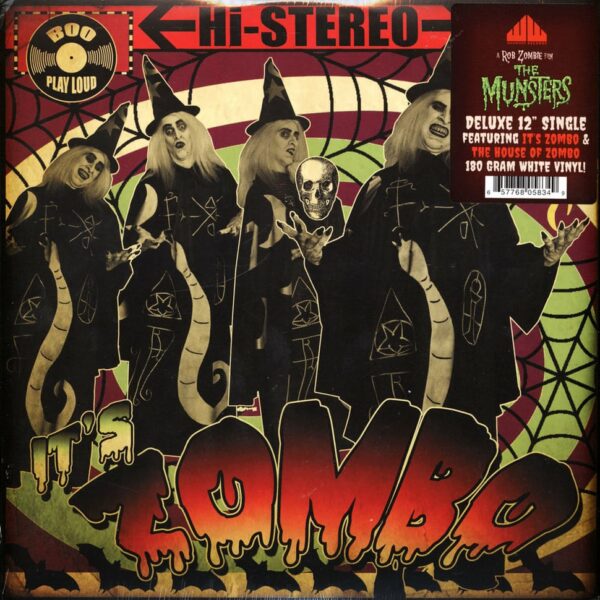 Rob Zombie, Zeuss – It’s Zombo : The House Of Zombo