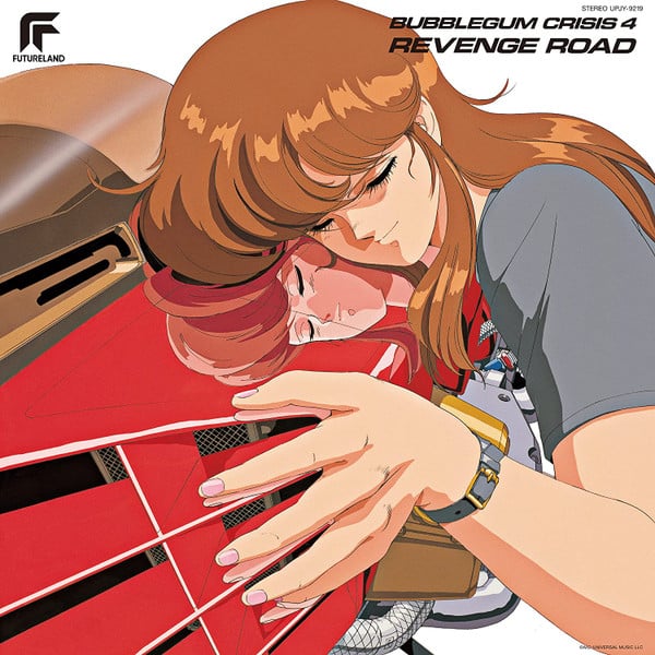 – – Bubblegum Crisis 4: Revenge Road