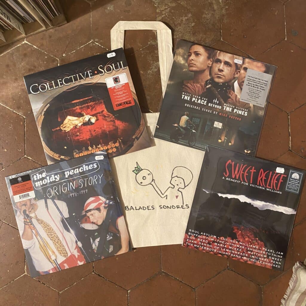 pack anniv' 10 ans Balades Sonores - rock 90