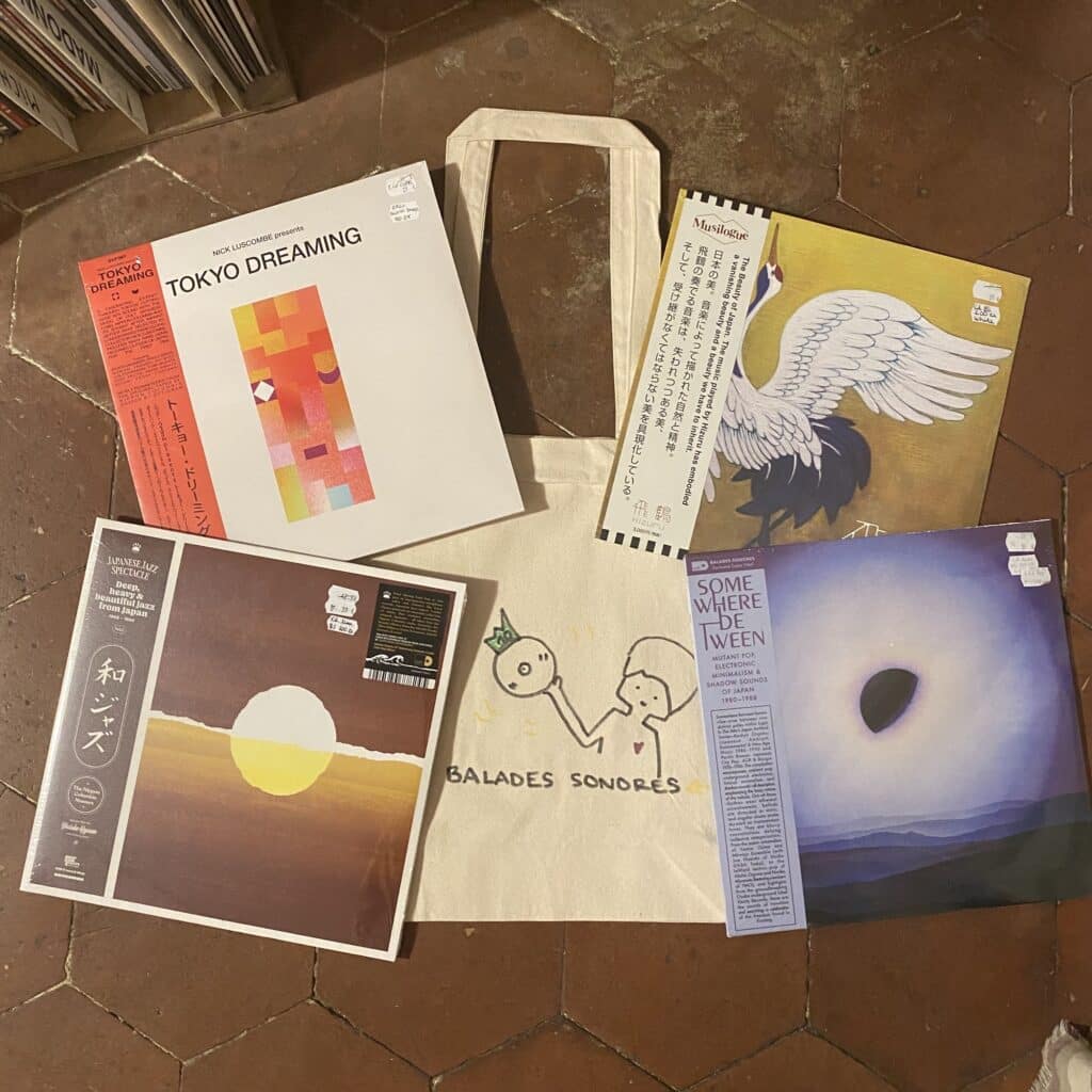 pack anniv' 10 ans Balades Sonores - JAPAN