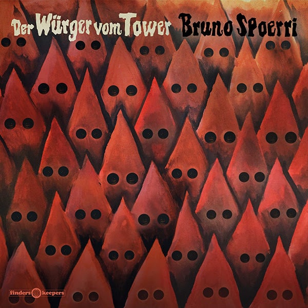Various BRUNO SPOERRI DER WURGER VON TOWER