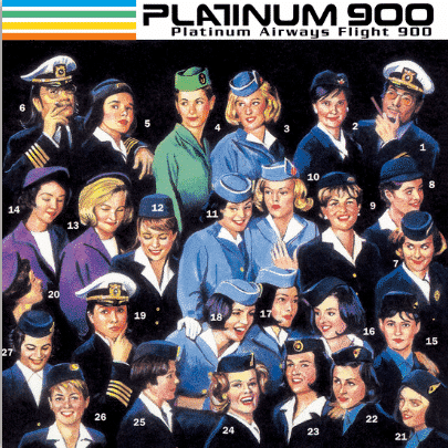 PLATINUM 900 Platinum Airways Flight 900
