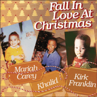MARIAH CAREY Fall in Love at Christmas