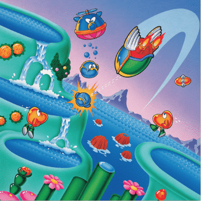 Hiroshi “Hiro” Kawaguchi Fantasy Zone