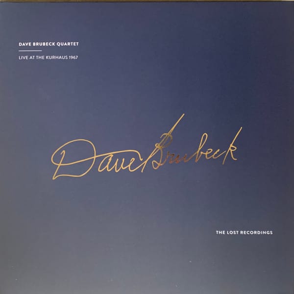Dave Brubeck – Dave Brubeck – LIVE AT THE KURHAUS 1967