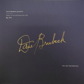 Dave Brubeck Quartet – Dave Brubeck Quartet – DEBUT IN THE NETHERLANDS 1958
