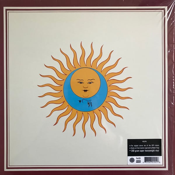 – – Larks’ Tongues In Aspic