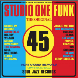 Soul Jazz Records Presents Studio One Funk