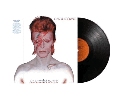DAVID BOWIE Aladdin Sane 50th Anniversary