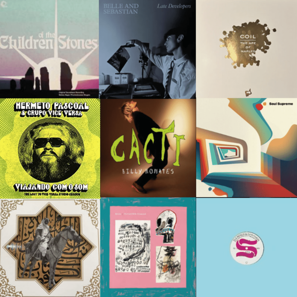 arrivages janvier balades sonores