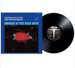 WYNTON KELLY TRIO Smokin' At The Half Note