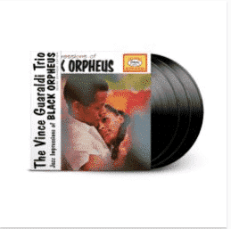 VINCE GUARALDI Jazz Impressions of Black Orpheus