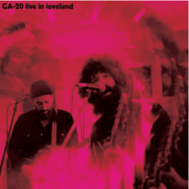 GA-20 Live In Loveland