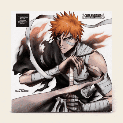 Shiro Sagisu BLEACH Original Soundtrack (LITA EXCLUSIVE)