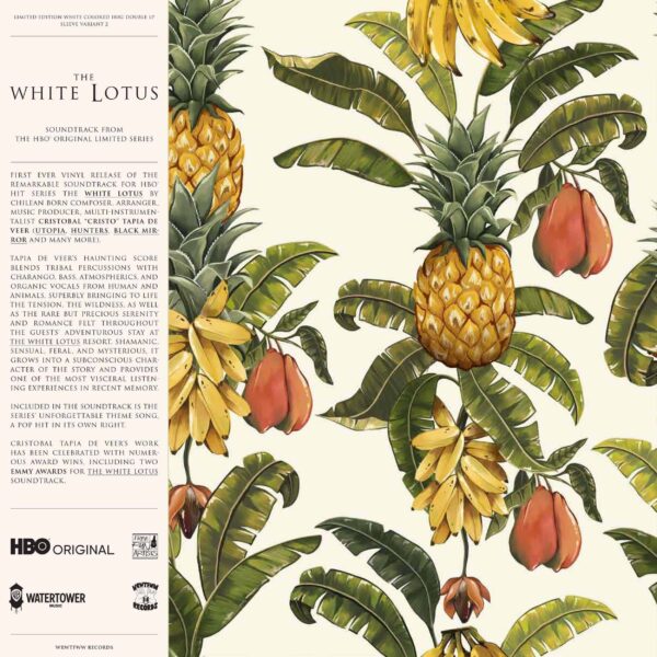 Cristobal Tapia De Veer The White Lotus (Soundtrack from the HBO® Original Limited Series)