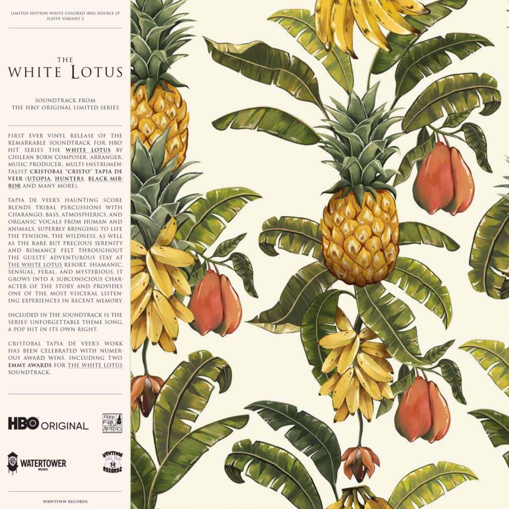 Cristobal Tapia De Veer The White Lotus (Soundtrack from the HBO® Original Limited Series)