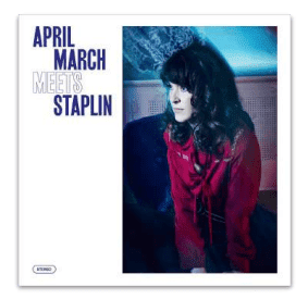 APRIL MARCH meets STAPLIN