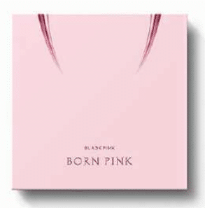 BLACKPINK 2ND VINYL LP / BORN PINK