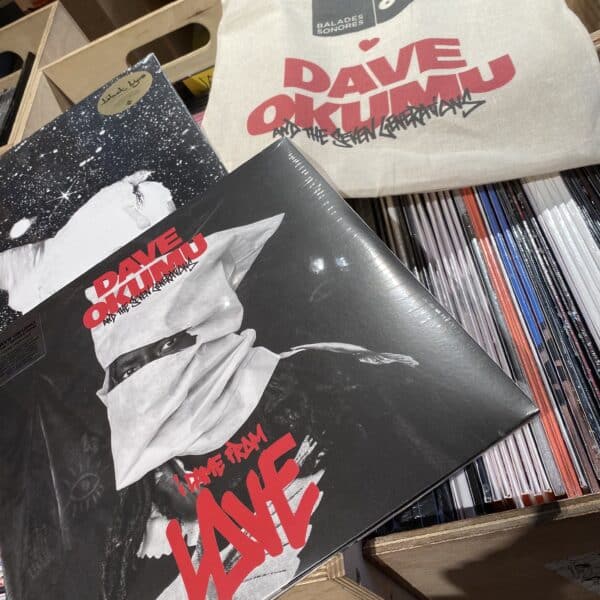 DAVE OKUMO with exclusive TOTE BAG