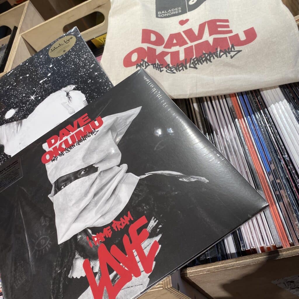DAVE OKUMO with exclusive TOTE BAG