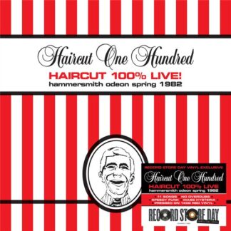 Haircut 100% Live! Hammersmith Odeon Spring 1982 (LP red)