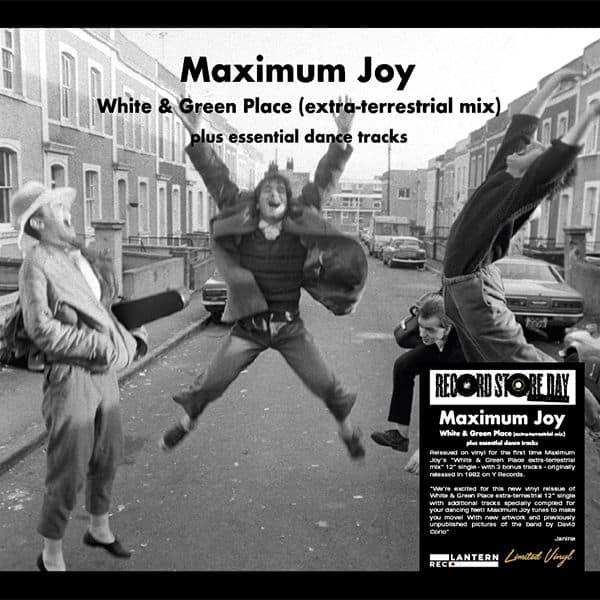 White And Green Place/Extra Terrestrial Mix/Rsd Release