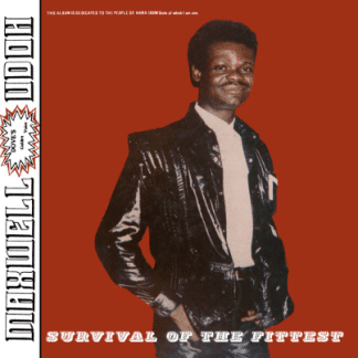 Maxwell Udoh Survival Of The Fittest (LITA EXCLUSIVE)