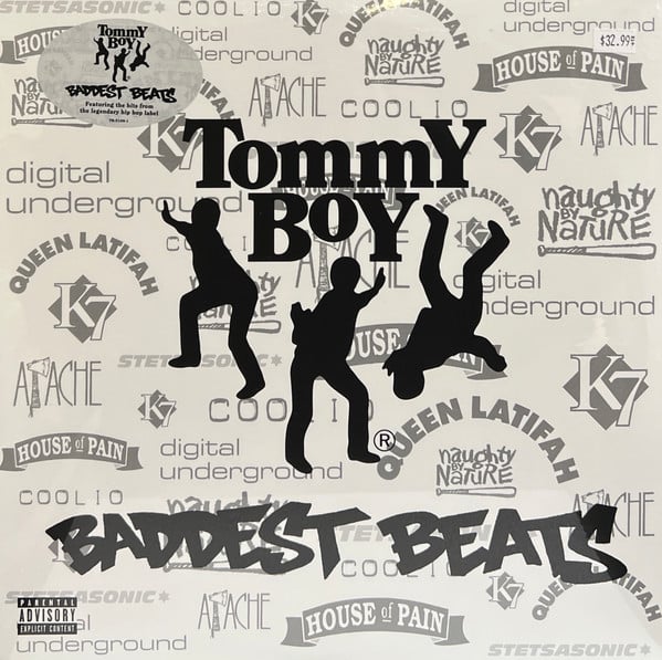 Tommy Boy's Baddest Beats - Tommy Boy's Baddest Beats