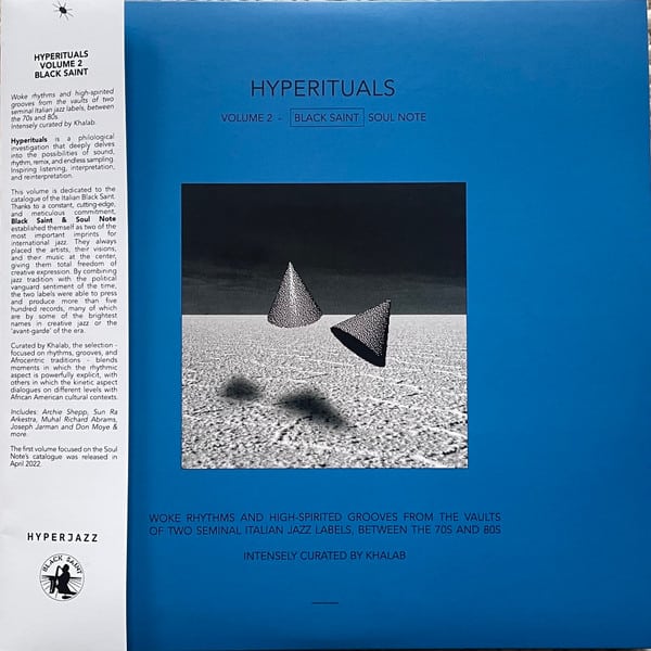 perituals Vol. 2 – Black Saint