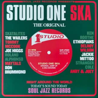 Soul Jazz Records: Studio One Ska (The Orginals) (2LP)