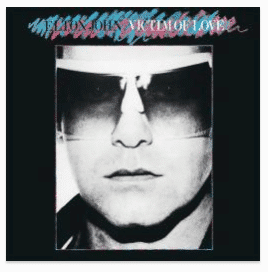 ELTON JOHN Victim Of Love