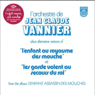 L'Orchestre De Jean-Claude Vannier* ‎– L'Orchestre De Jean-Claude Vannier Plays Alternative Versions Of