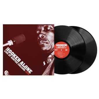 JOHN LEE HOOKER Alone: Live At Hunter College 1976