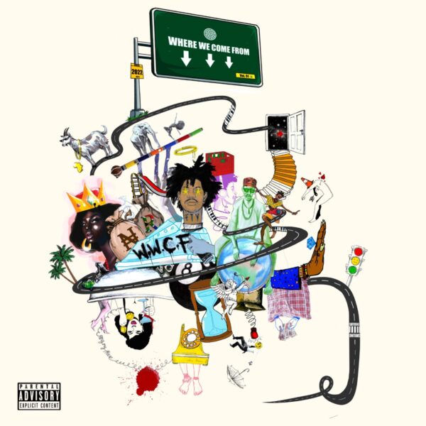 VARIOUS ARTISTS - Where We Come From Vol. 1