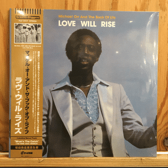 Michael Orr And The Book Of Life – Love Will Rise