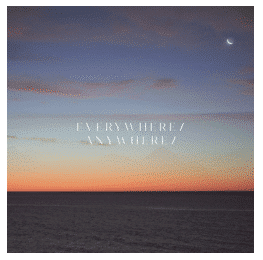 « EVERYWHERE ANYWHERE » le nouvel album de HUGO BARRIOL