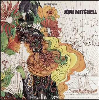 Joni Mitchell – Song To A Seagull