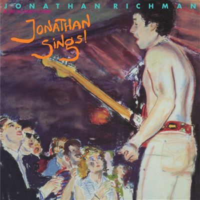 Jonathan Sings!